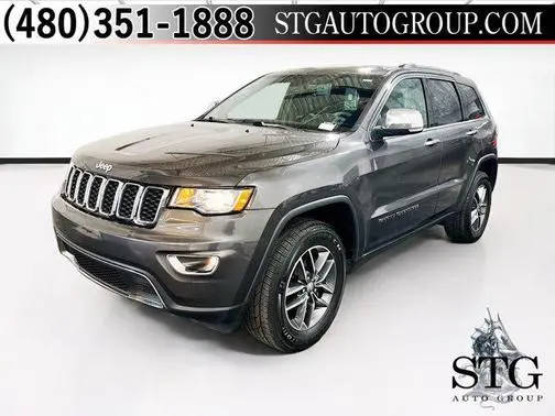 2017 Jeep Grand Cherokee Limited 4WD photo