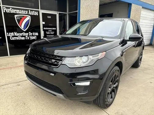 2017 Land Rover Discovery Sport HSE 4WD photo