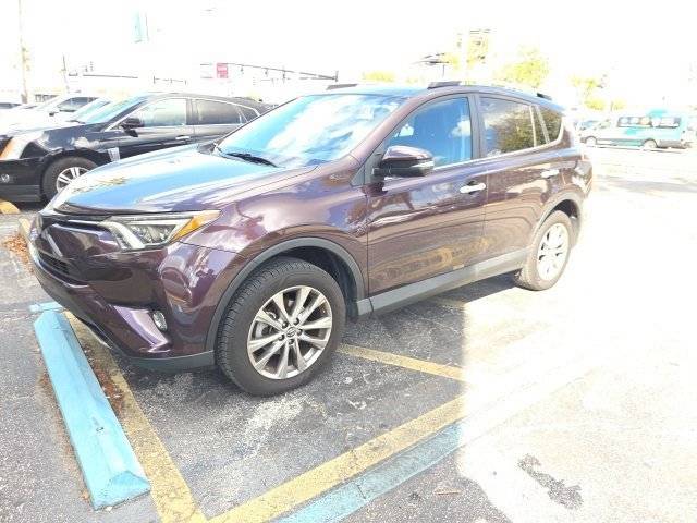 2016 Toyota RAV4 Limited FWD photo