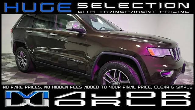 2017 Jeep Grand Cherokee Limited 4WD photo