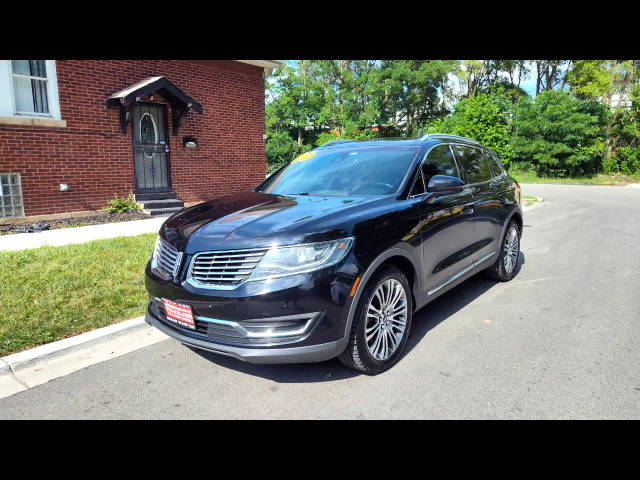 2016 Lincoln MKX Reserve FWD photo