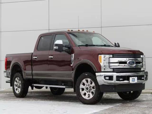 2017 Ford F-250 Super Duty Lariat 4WD photo