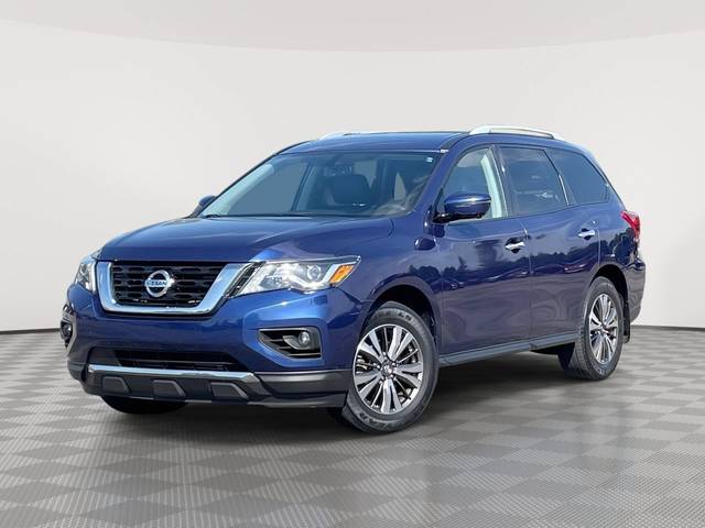 2017 Nissan Pathfinder SL 4WD photo