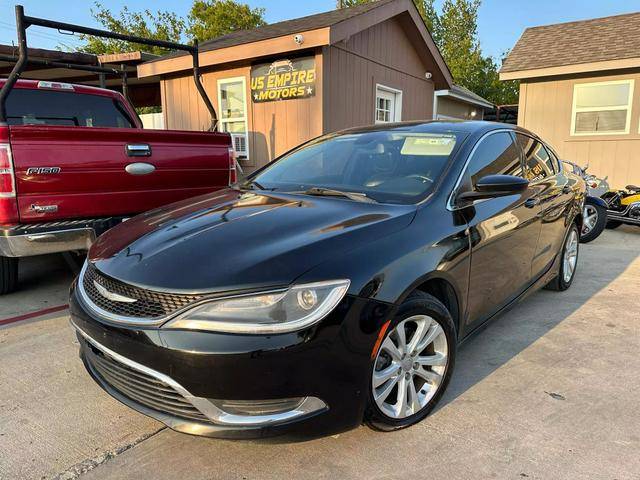 2017 Chrysler 200 Limited Platinum FWD photo