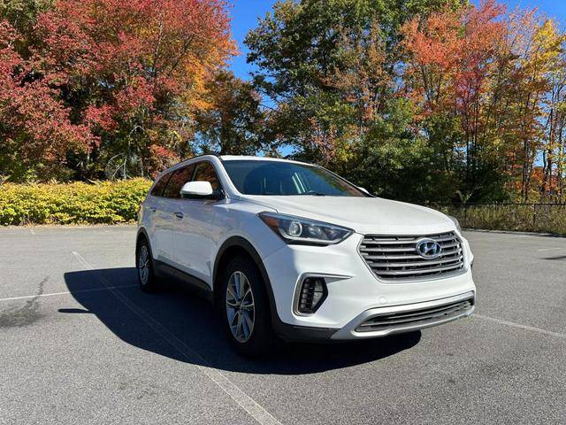 2017 Hyundai Santa Fe SE AWD photo