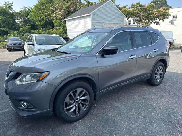2016 Nissan Rogue SL AWD photo