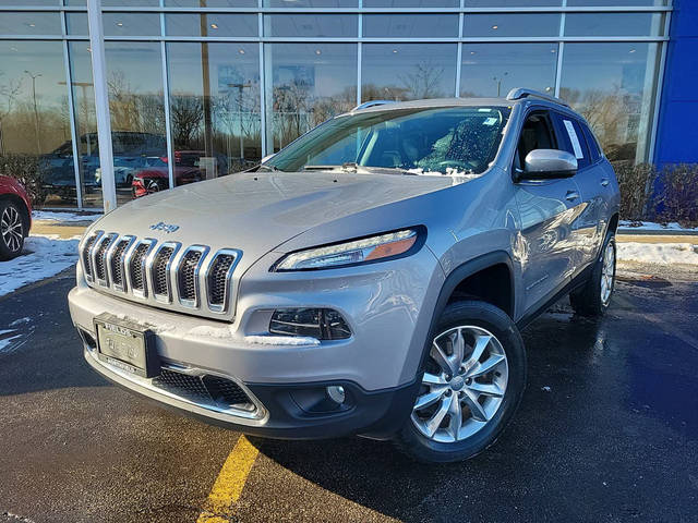 2017 Jeep Cherokee Limited 4WD photo