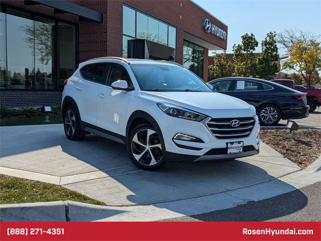 2017 Hyundai Tucson Sport AWD photo