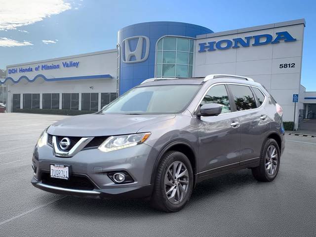 2016 Nissan Rogue SL FWD photo