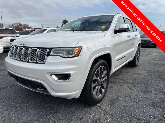 2017 Jeep Grand Cherokee Overland RWD photo