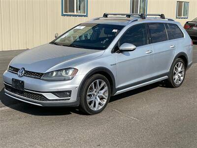 2017 Volkswagen Golf Alltrack SEL AWD photo