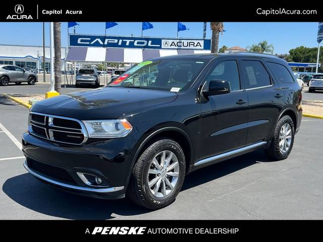 2017 Dodge Durango SXT RWD photo