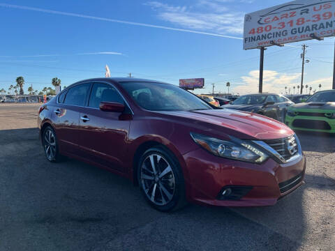 2016 Nissan Altima 2.5 SR FWD photo