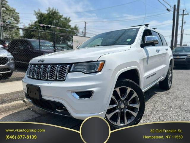 2017 Jeep Grand Cherokee Overland 4WD photo
