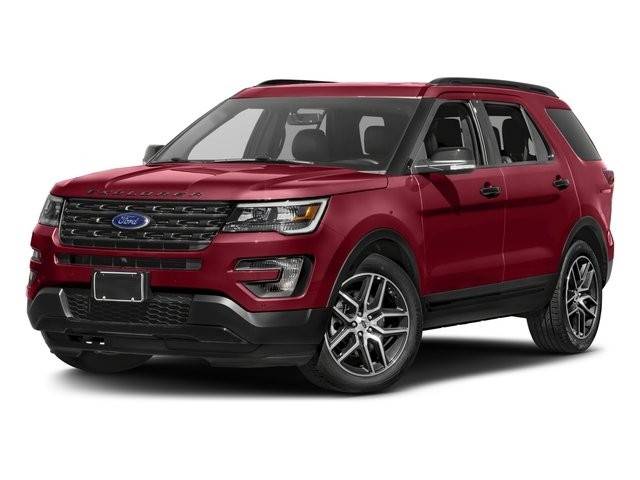 2017 Ford Explorer Sport 4WD photo