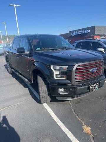 2016 Ford F-150 Lariat 4WD photo