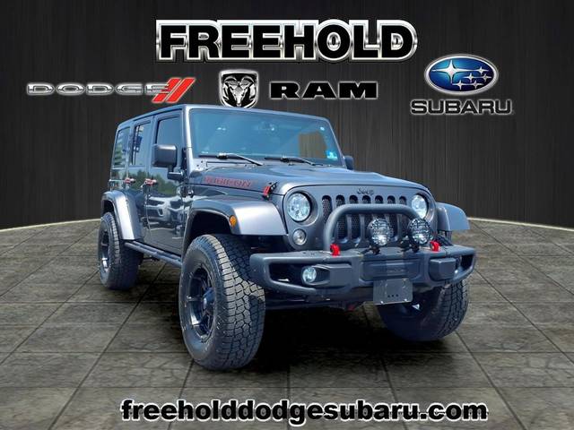 2016 Jeep Wrangler Unlimited Rubicon Hard Rock 4WD photo