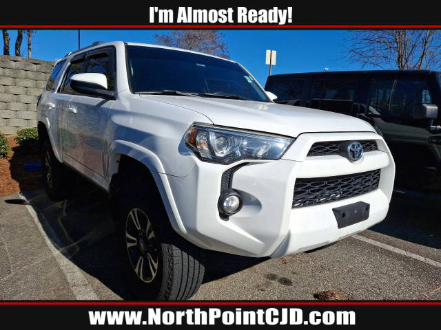 2016 Toyota 4Runner SR5 4WD photo