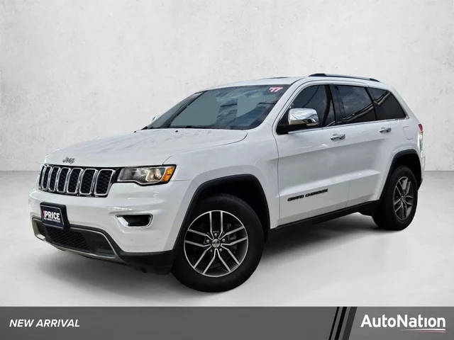 2017 Jeep Grand Cherokee Limited RWD photo