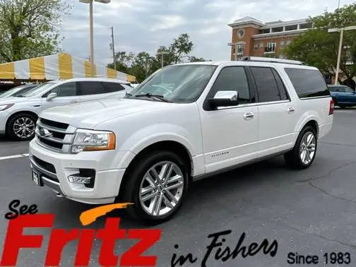 2017 Ford Expedition EL Platinum 4WD photo