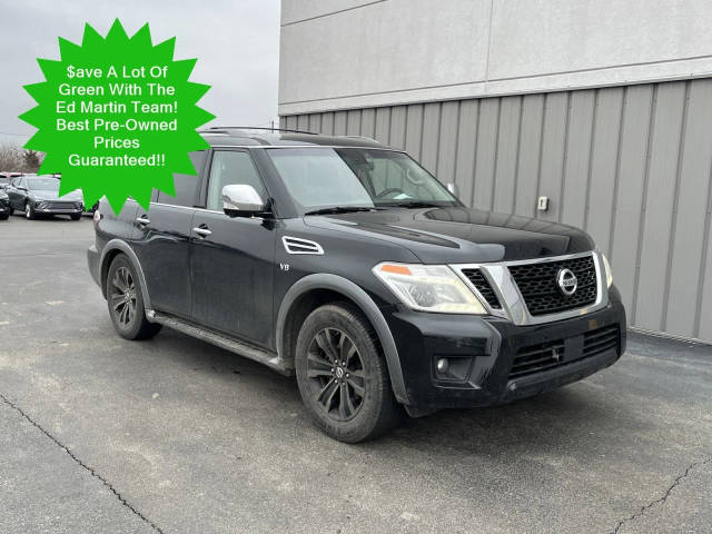 2017 Nissan Armada Platinum 4WD photo