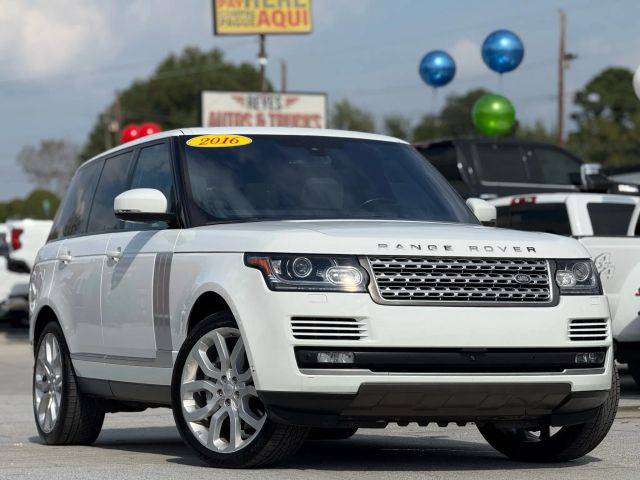 2016 Land Rover Range Rover Supercharged 4WD photo