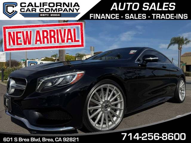 2016 Mercedes-Benz S-Class S 550 AWD photo