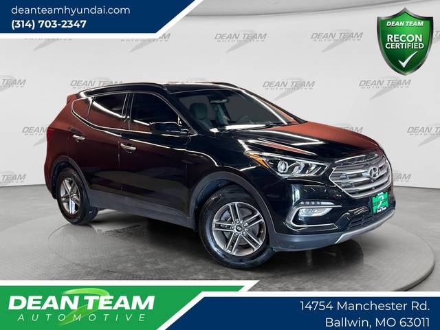 2017 Hyundai Santa Fe Sport 2.4L AWD photo