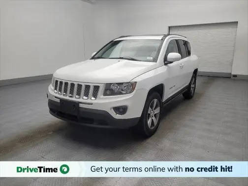 2017 Jeep Compass High Altitude 4WD photo