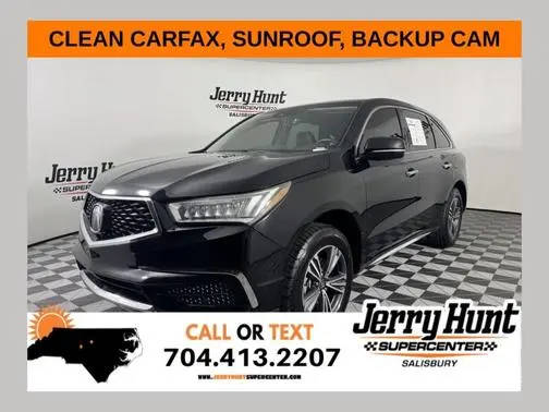 2017 Acura MDX  FWD photo