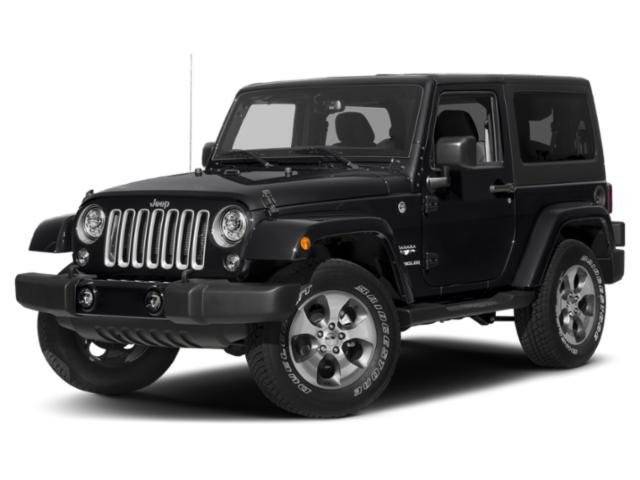 2017 Jeep Wrangler Sahara 4WD photo