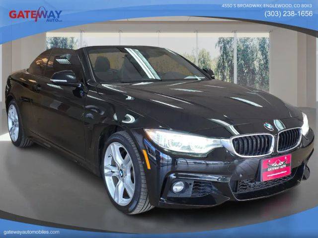 2017 BMW 4 Series 440i xDrive AWD photo