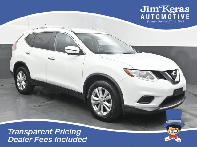 2016 Nissan Rogue SV AWD photo