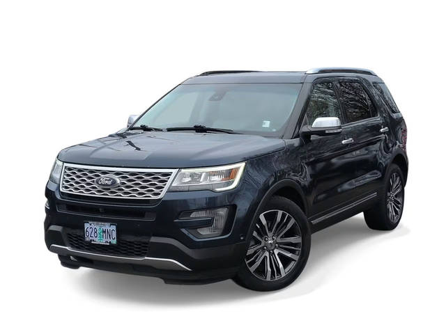 2017 Ford Explorer Platinum 4WD photo