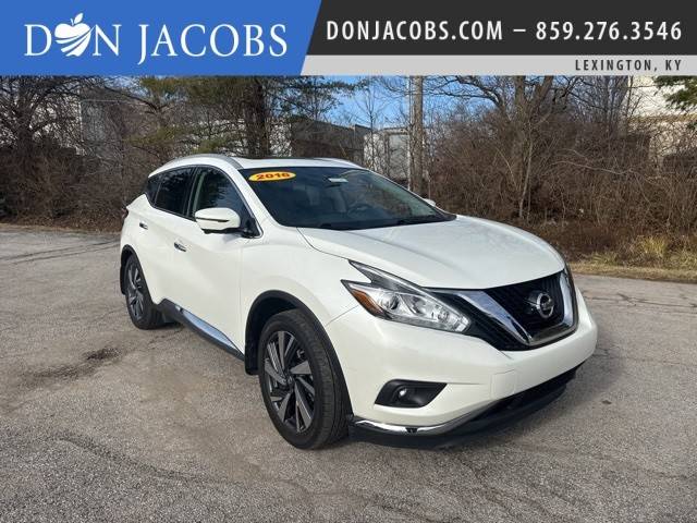 2016 Nissan Murano Platinum AWD photo
