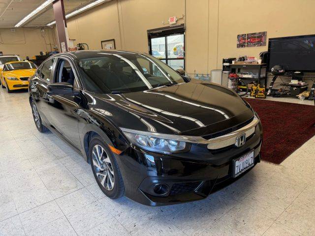 2016 Honda Civic EX FWD photo