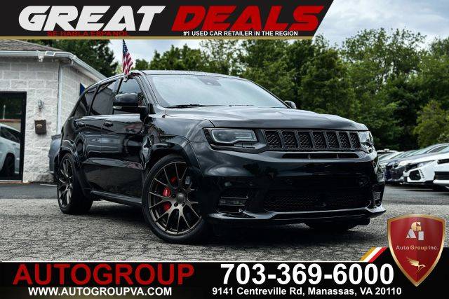 2017 Jeep Grand Cherokee SRT 4WD photo
