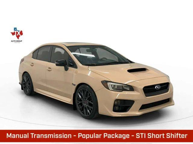 2017 Subaru WRX STI STI Limited AWD photo