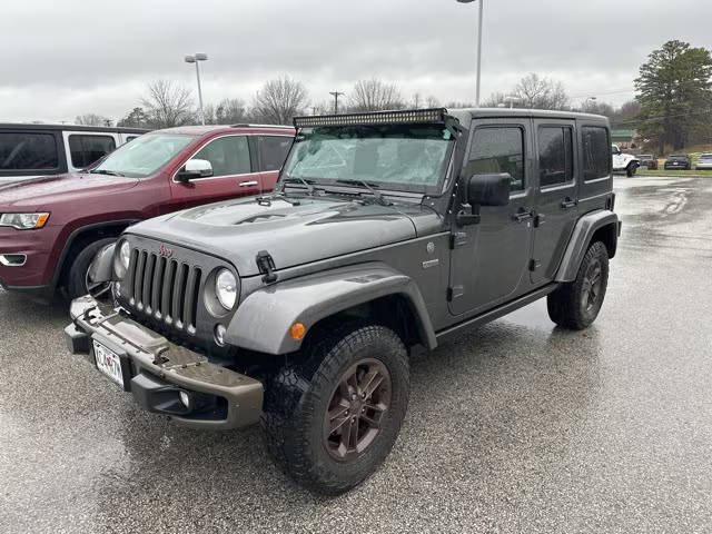 2016 Jeep Wrangler Unlimited 75th Anniversary 4WD photo