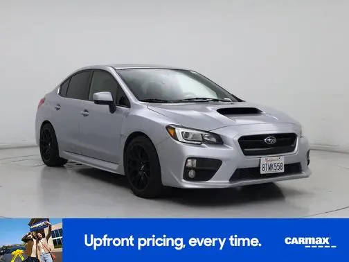 2017 Subaru WRX Limited AWD photo