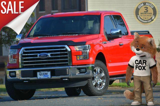 2016 Ford F-150 XLT 4WD photo