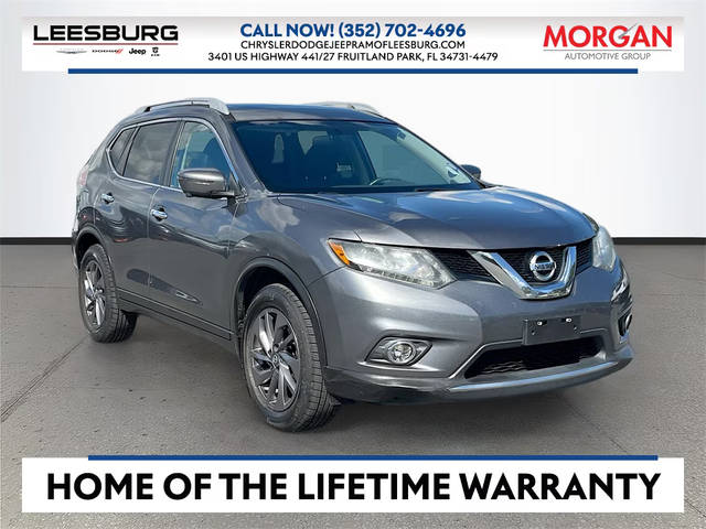 2016 Nissan Rogue SL AWD photo