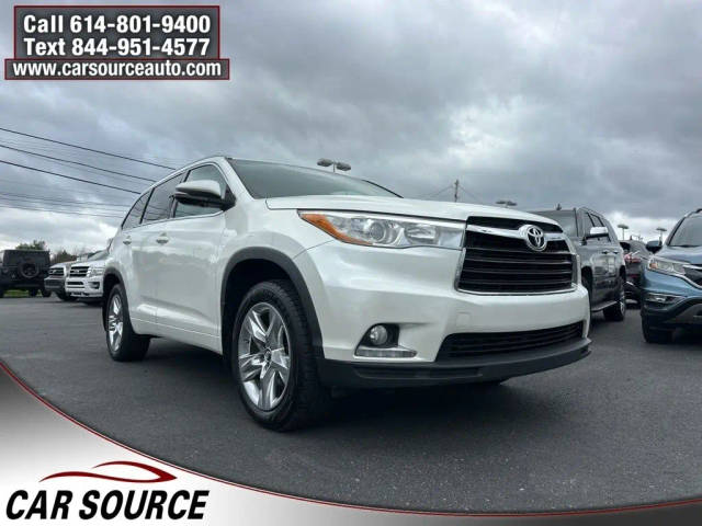 2016 Toyota Highlander Limited AWD photo
