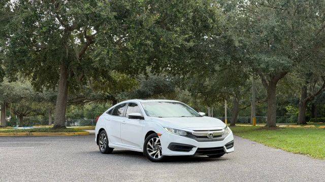 2016 Honda Civic EX FWD photo