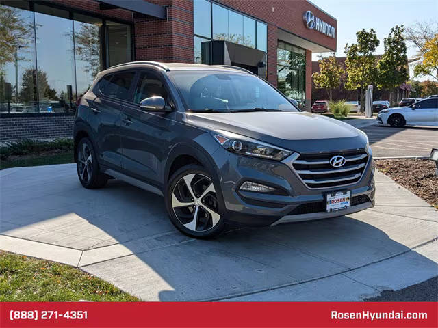 2017 Hyundai Tucson Sport FWD photo