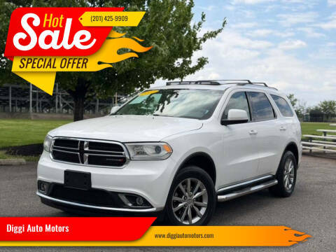 2017 Dodge Durango SXT AWD photo
