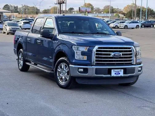 2016 Ford F-150 XLT RWD photo