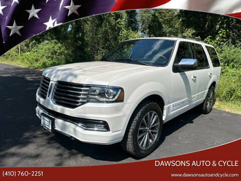 2017 Lincoln Navigator Select 4WD photo