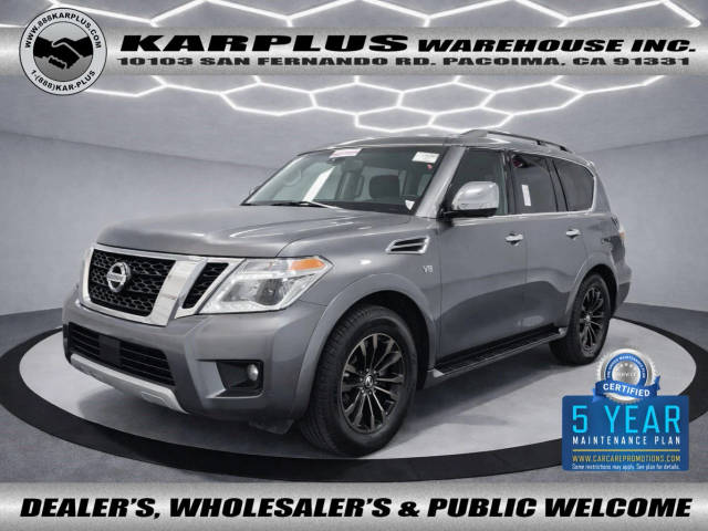 2017 Nissan Armada Platinum RWD photo