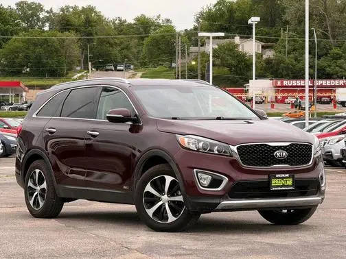 2017 Kia Sorento EX AWD photo
